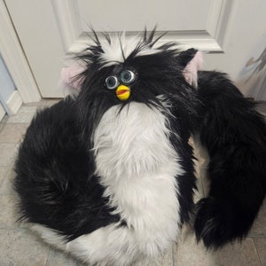 Basic Long Furby commission, made to order