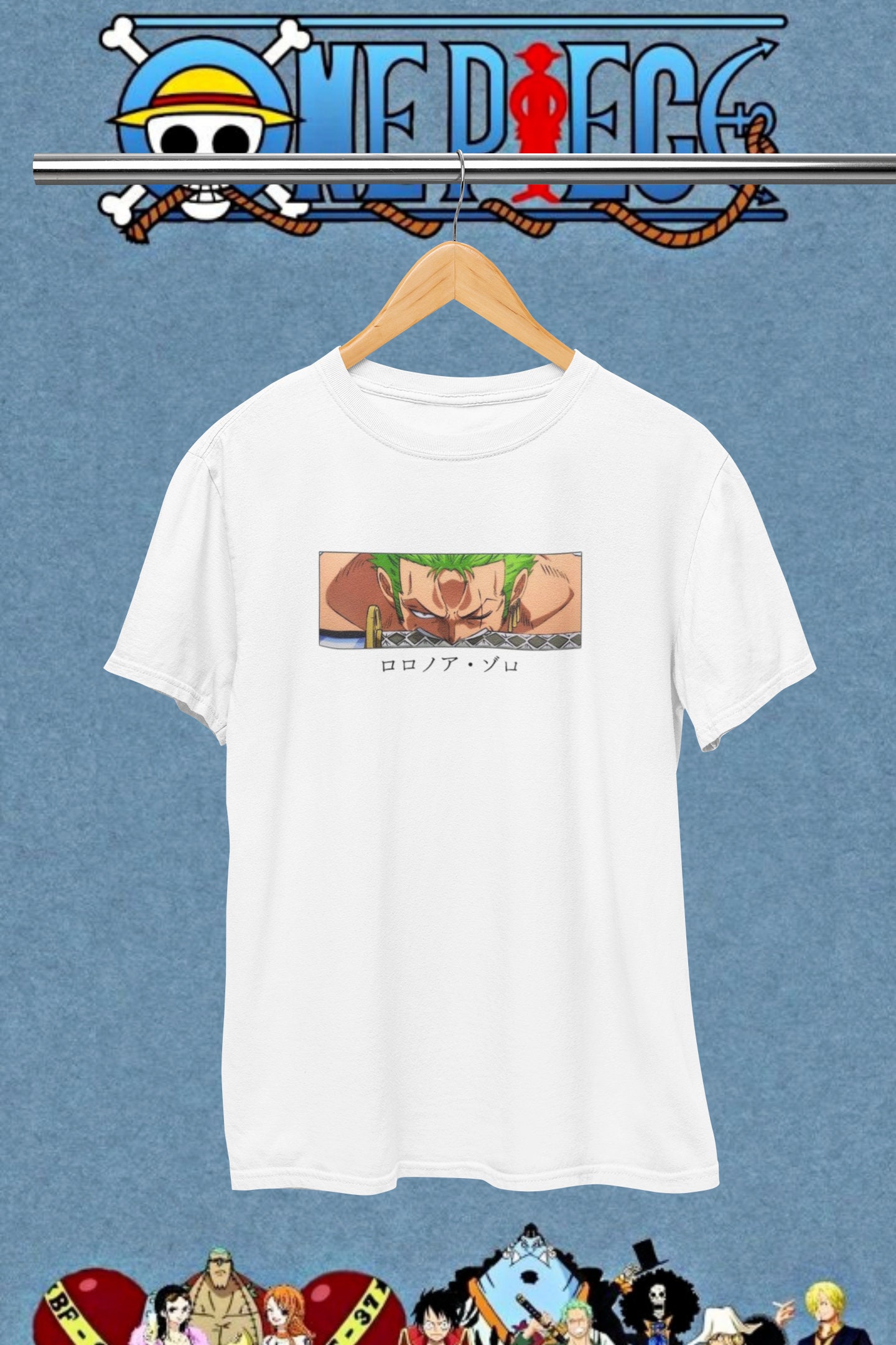 One Piece Anime Shirt - Etsy