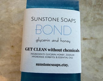 BOND (inspired by le labo's santal 26)