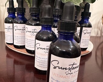 Ultimate Body Oil with sweet orange oil
