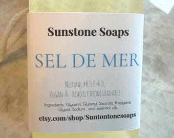 Sel De Mer soap