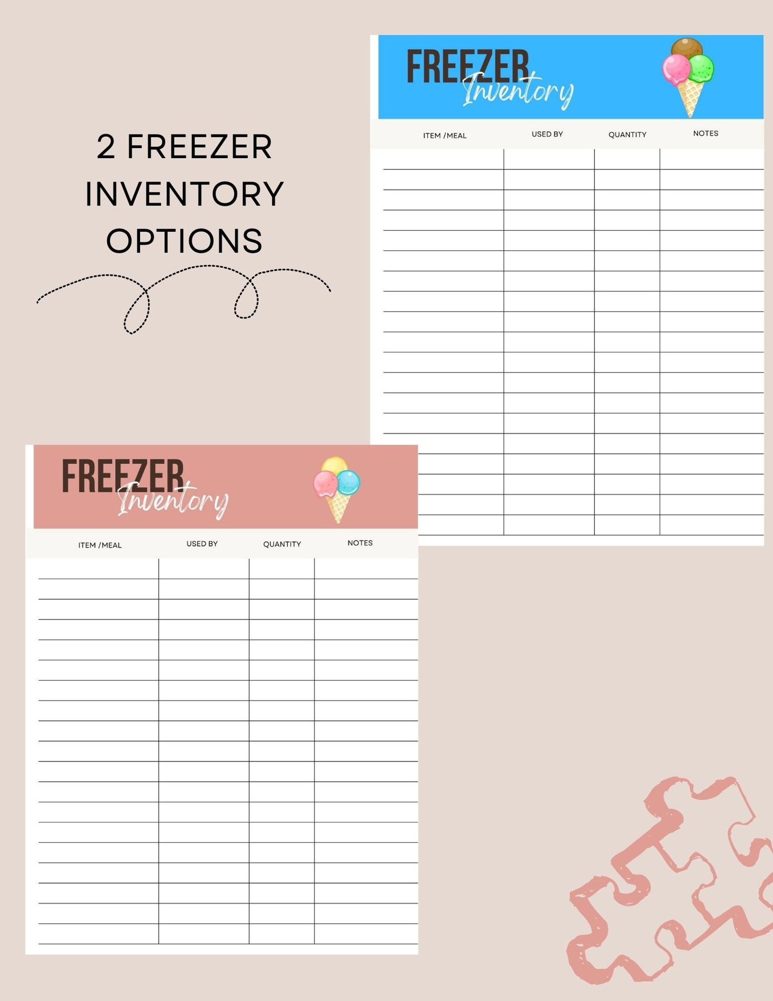 Daycare Supplies Tracking, Digital Daycare Inventory, Preschool ...