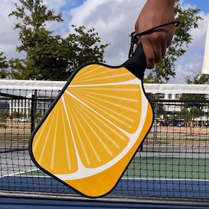 Bold Fruit Pickleball Paddle - Unique Pickleball Gift
