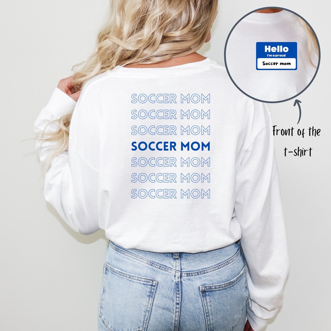Soccer Mom Shirt | Proud Soccer Mom Tshirt | Mom Gift | in My Soccer ...