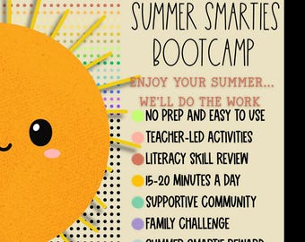 letnia nauka cyfrowy program czytania przegląd umiejętności przedszkolnych zajęcia z czytania letnie zajęcia z nauki brak przygotowania codzienny przegląd umiejętności