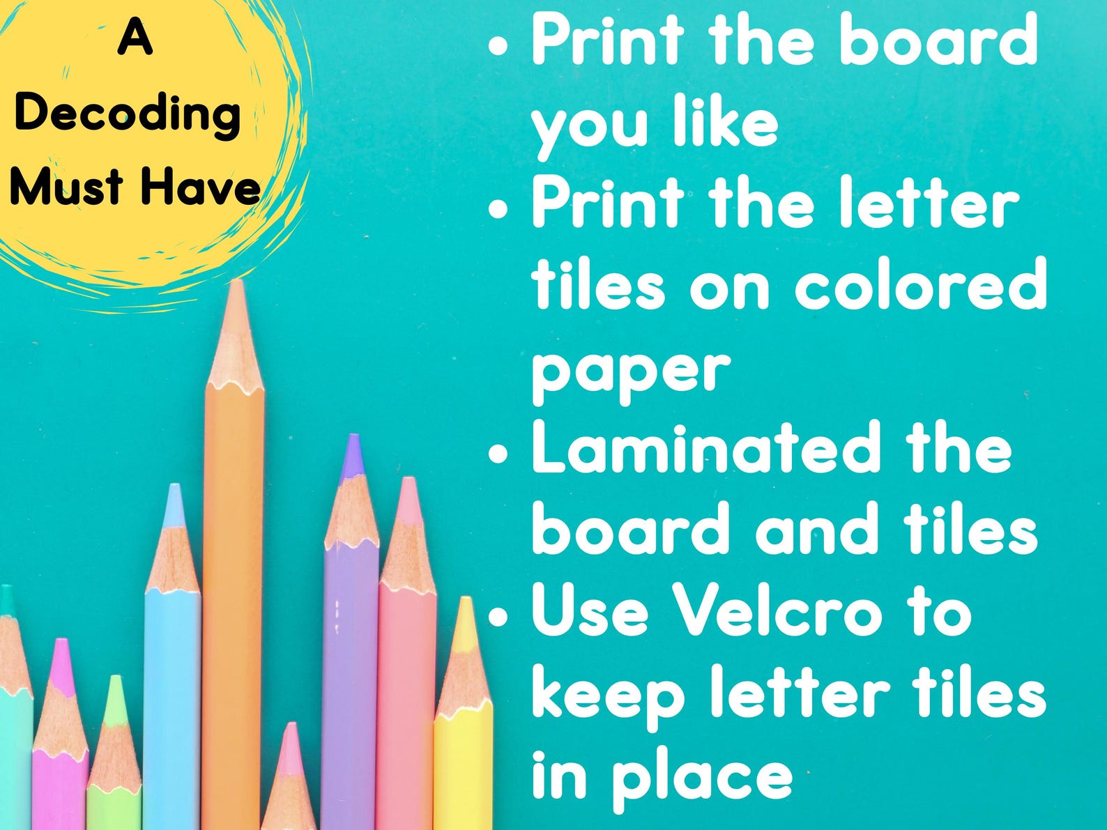 Printable Instant Download Word Mapping Mat With Letter Tiles for ...