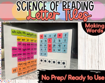 Tworzenie słów Tablice z literami Mata do pracy nad słowami Tablica z literami Tablice z literami Mata do pracy nad słowami Nauka czytania Tablica z literami Dekodowanie fonetyki