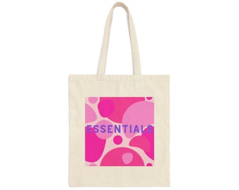 Essentials - Cotton Canvas Tote Bag