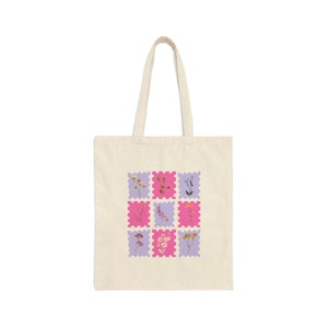 Flowers - tote