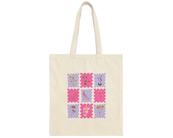 Flowers - tote