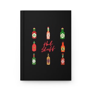 Hot Stuff - hot sauce journal