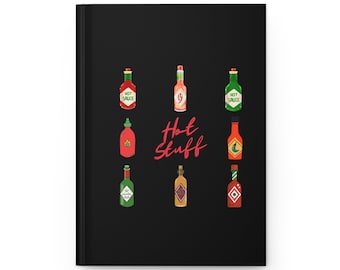 Hot Stuff - hot sauce journal
