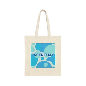 Essentials - Cotton Canvas Tote Bag