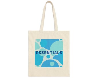 Essentials - Cotton Canvas Tote Bag