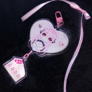 Chibi Maid Sonico Keychain