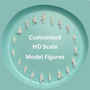 Customized HO scale figures
