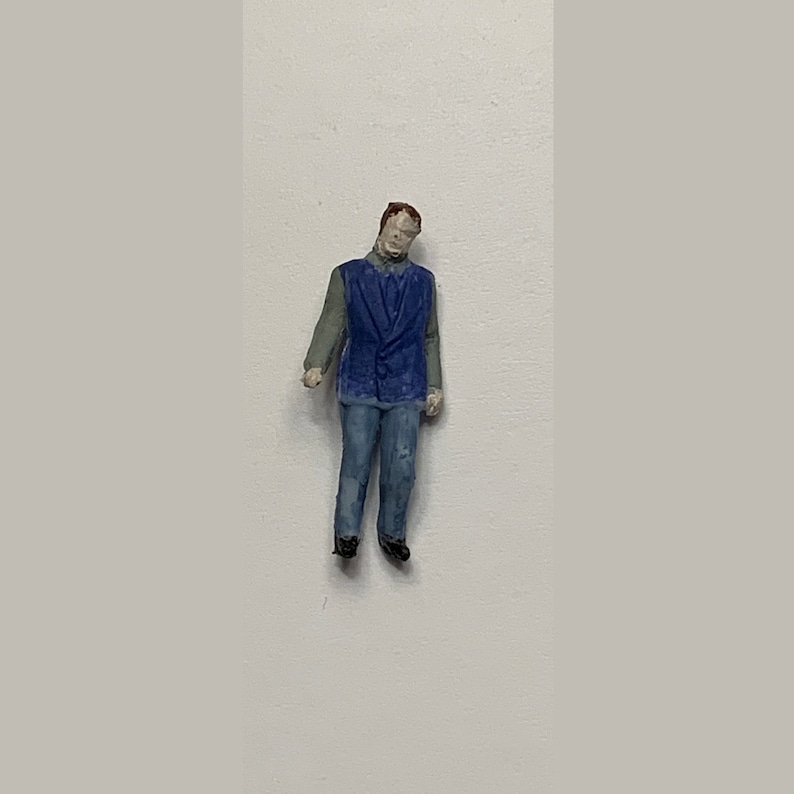 Customized HO Scale Figures Etsy