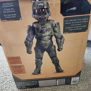 Master Chief costume