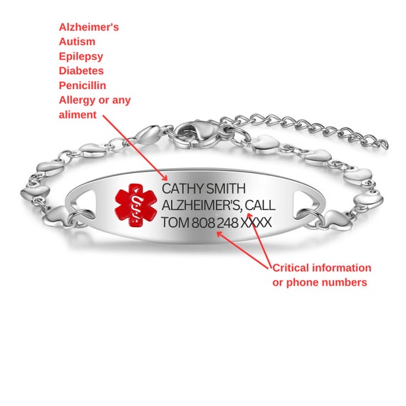 Amazon.com: Fundraising For A Cause | Alzheimer's Awareness Charm Bracelet  with Accent String - Purple Ribbon Bracelet for Alzheimer's Awareness (1  Bracelet): Clothing, Shoes & Jewelry