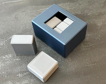 Quadro Puzzle, Challenge, IQ Test