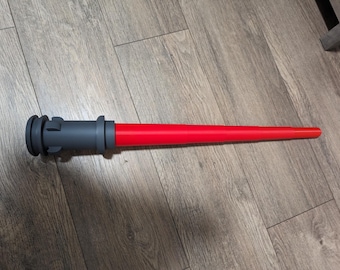 Sable de luz de Lego Star Wars (inspirado), sable de luz de Star Wars, impreso en 3D