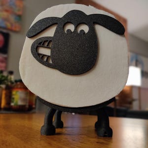 Shaun The Sheep Toilet Roll Holder