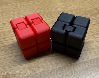 Infinity Würfel, Fidget Cube, 3D gedruckt