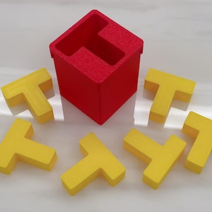 6 T Puzzle, Puzzle Box, 6 T Challenge