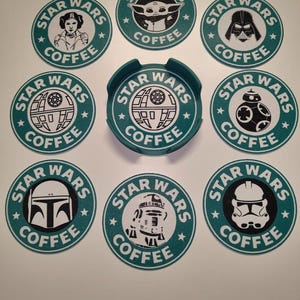 Star Wars Coaster, Coaster Collection