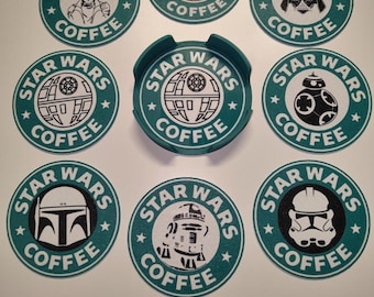 Posavasos de Star Wars, colección de posavasos