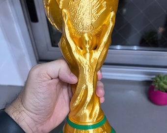 World Cup Trophy, Replica, 3D Printed