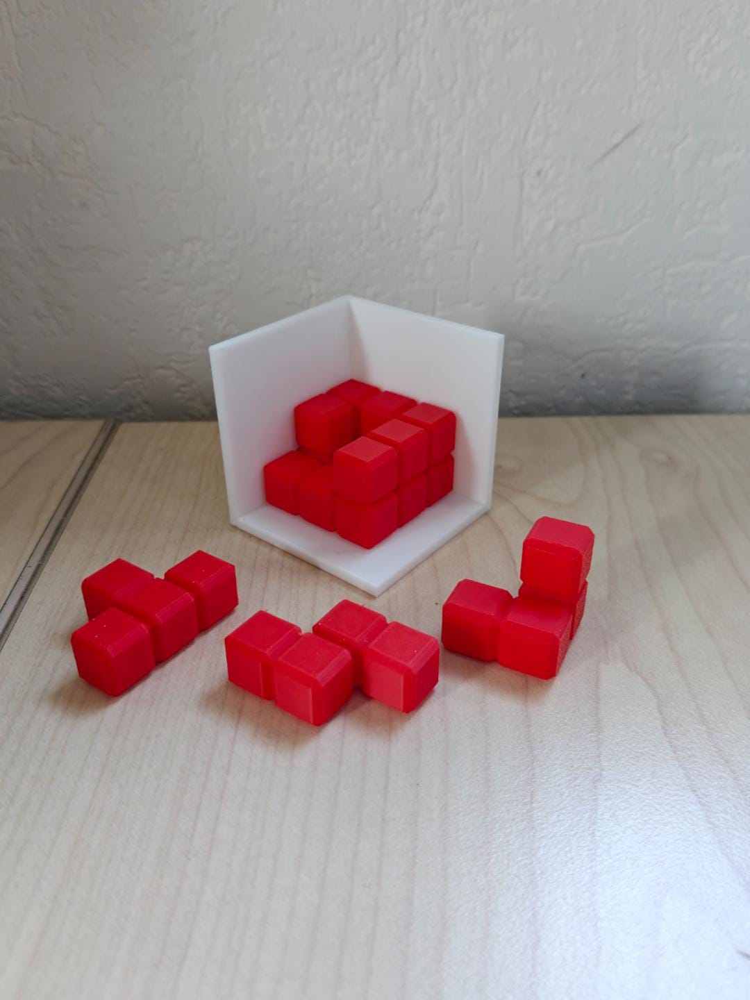 3x3 Puzzle Cube, Brain Teaser, IQ Test - Etsy