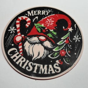 Christmas Coaster, Santa Coaster