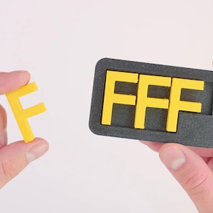 F Puzzle Challenge, Mind Challenge, Brain Teaser