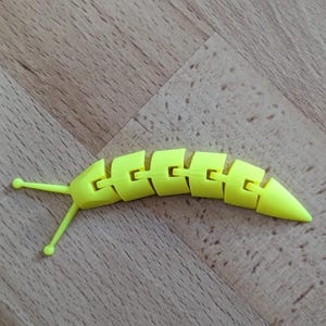 Flexi Slug, Articulated Slug, Fidget Toy, Fidget, Stress Relief, Toy