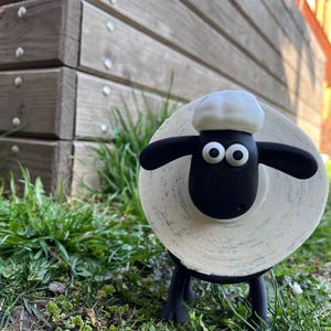Shaun the Sheep Toilet Roll Holder, 3D Printed