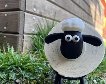Shaun the Sheep Toilet Roll Holder, 3D Printed