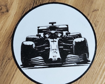 F1 Coaster, Formula 1 Coaster, Christmas Gift