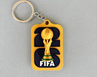 World Cup 2026 KeyChain