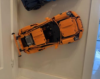 Uchwyt ścienny Lego Technic Porsche 911 GT3 RS, niestandardowy uchwyt ścienny drukowany w technologii 3D