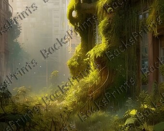 Overgrown City