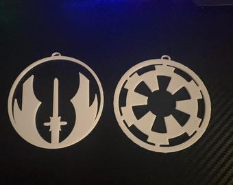 Star Wars Weihnachtsschmuck, Star Wars Weihnachtsdekoration, Weihnachtsdekoration, Star Wars