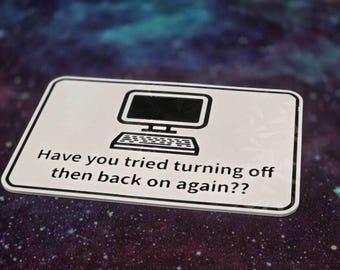 IT Support - Famous Words, Christmas Gift, Secret Santa