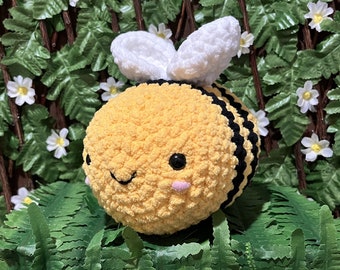 Crochet Chunky Bee Buddy