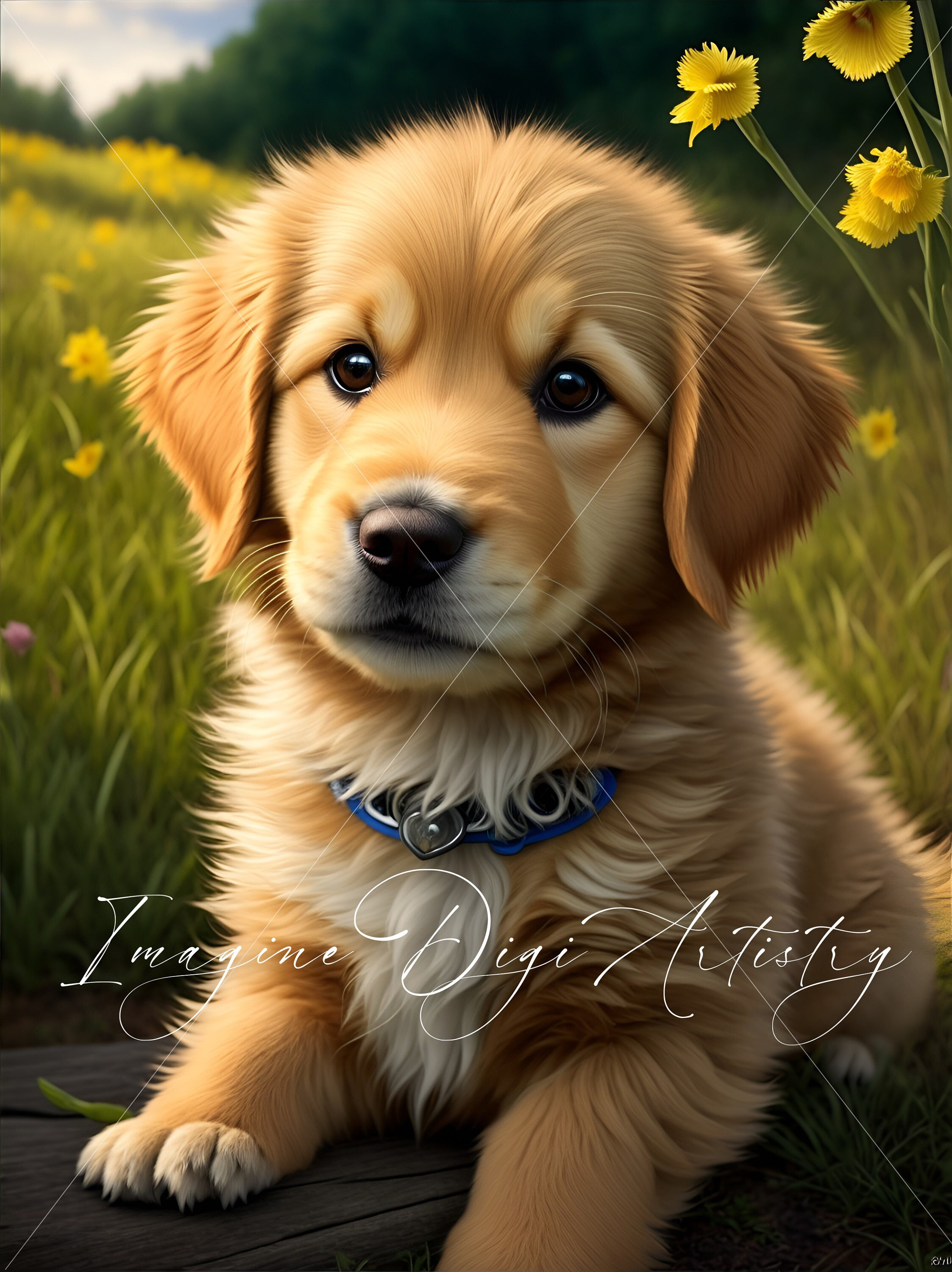 golden retriever puppy