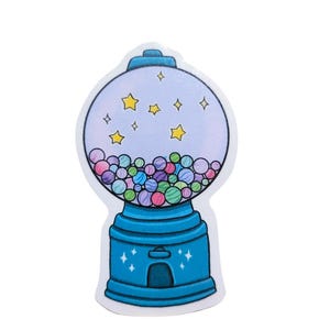 12-Pack 25-Cent Vending Machine Price Stickers - For Vendstar, Candy, Gumball Machines