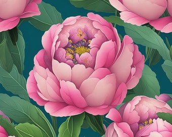 Peony Pattern