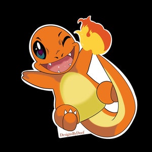 Charmander Sticker