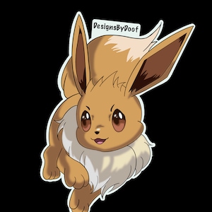 Eevee Sticker