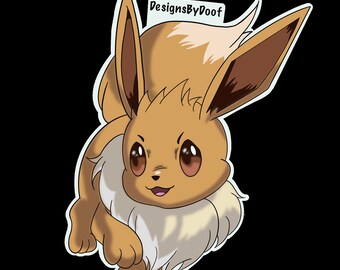 Eevee Sticker